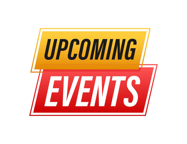 Upcoming Exhibitions Banner
